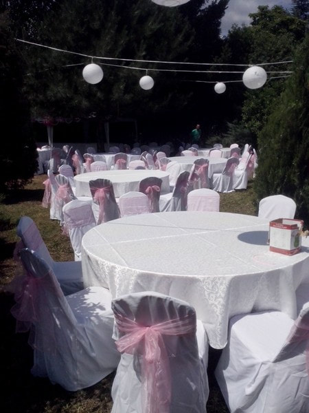 svadbeni stolovi