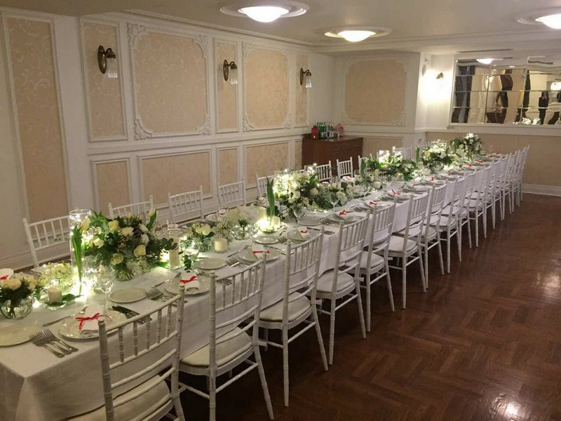 svadbene  tiffany bele stolice iznajmljivanje beograd